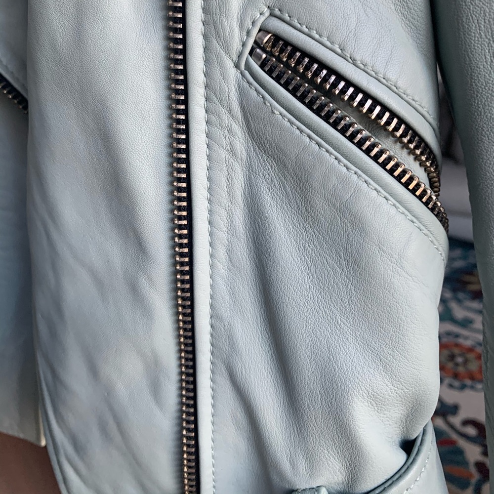 All Saints leather jacket - Picture 3 of 7